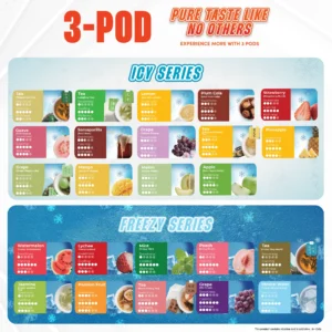 Relx Pod Real - 3Pod Pack