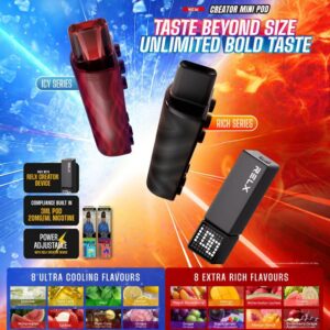 RELX Creator Mini Pod 3K Puffs