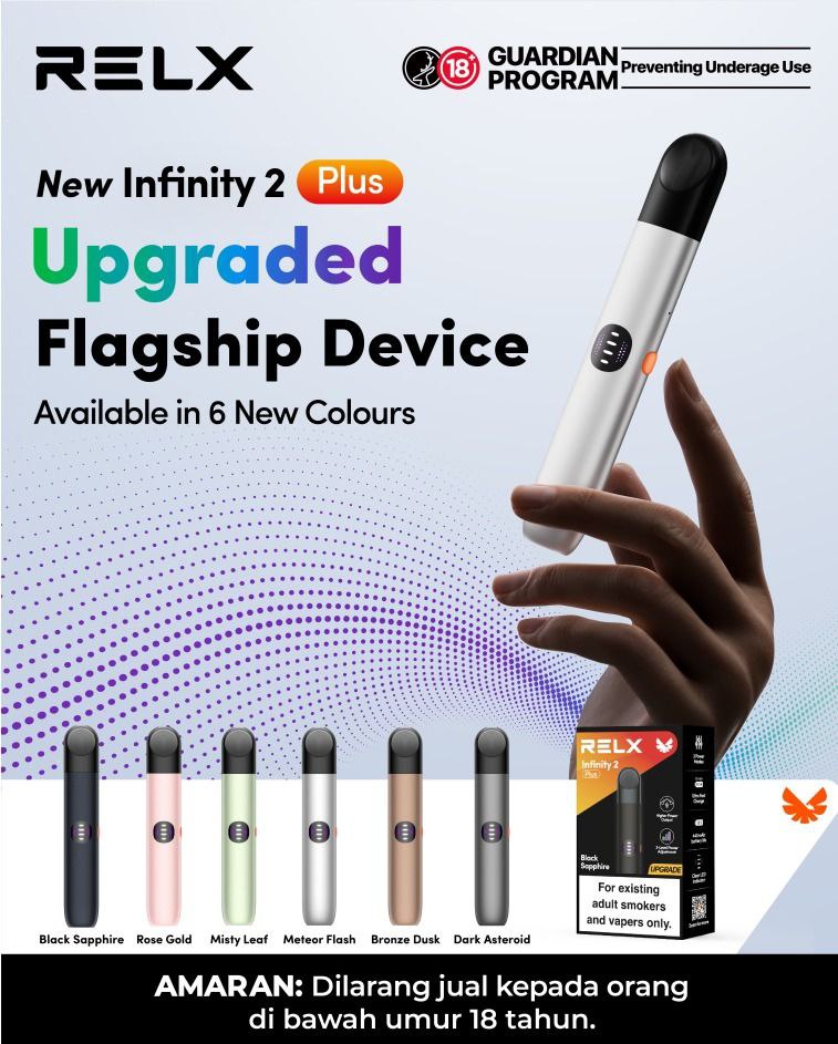 RELX Infinity 2 Plus Device