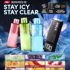 Relx Creator Crystal Pod