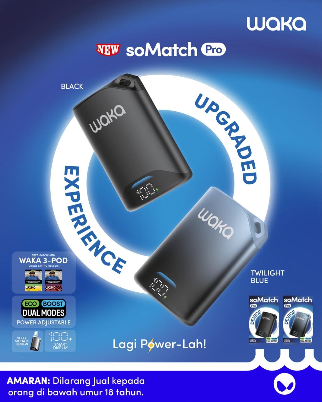 WAKA Somatch Pro Device