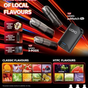 Waka 3-Pods