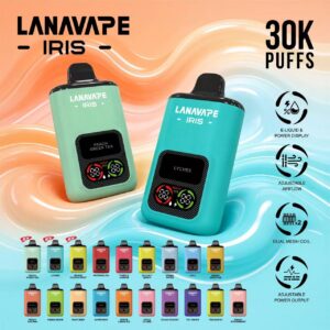 LANAVAPE IRIS 30K PUFFS
